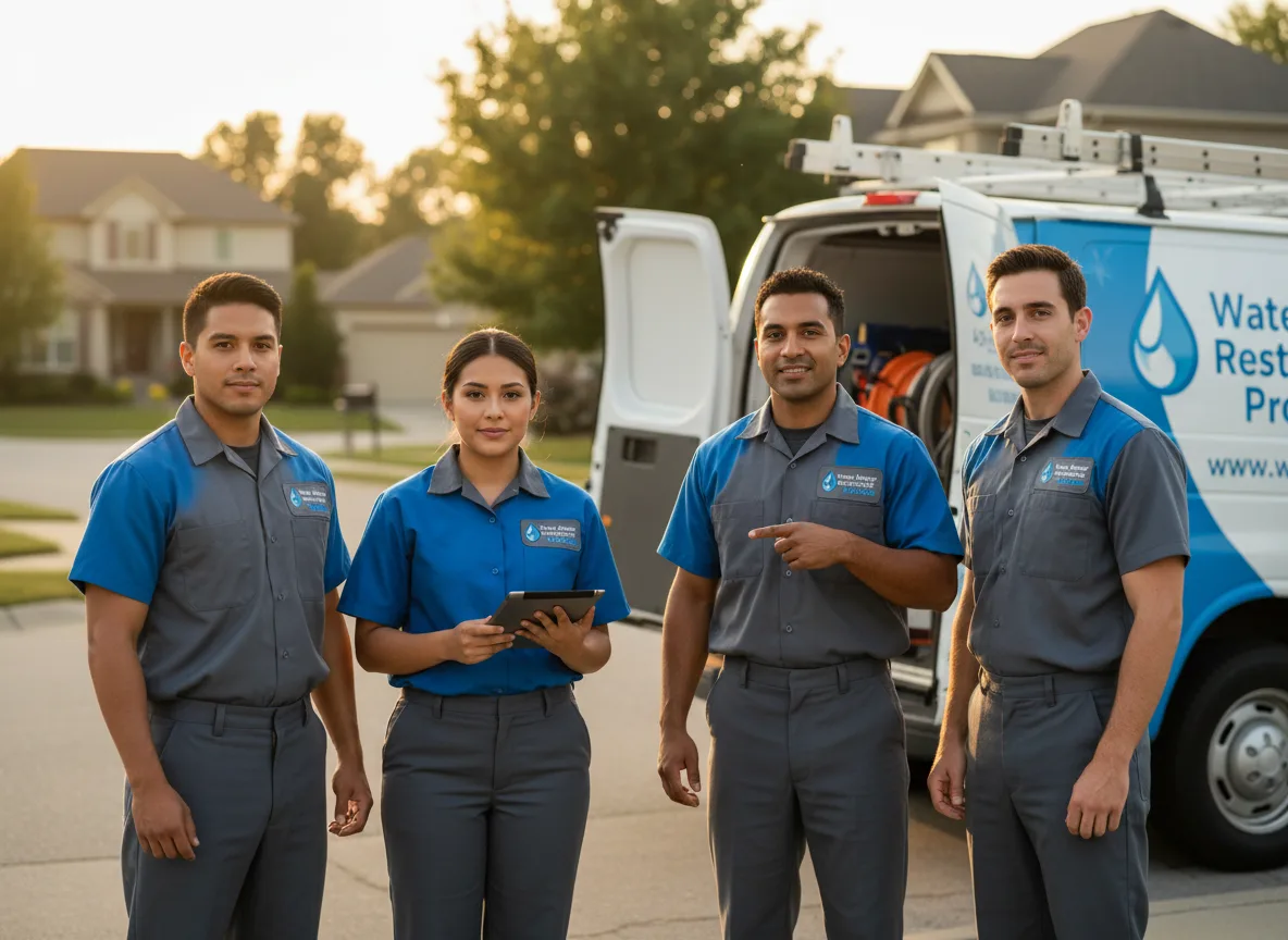 Flood Restoration company in Columbia, CT